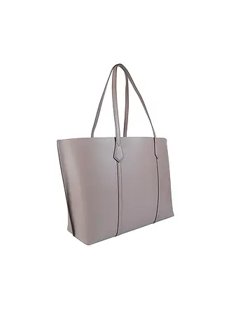 TORY BURCH | Sac en cuir - Cabas PERRY TRIPLE COMPARTMENT | beige